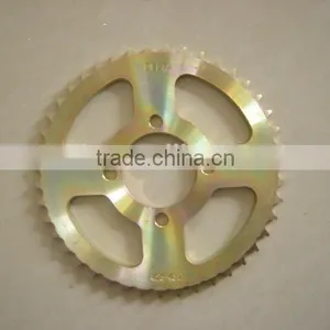 India Market Motorcycle Chain and Sprocket Kits CALLIBER 115 428-43T/13T thumbnail-3