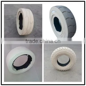 Solid Tire Special off Road Trailer Tires for Trailers thumbnail-4