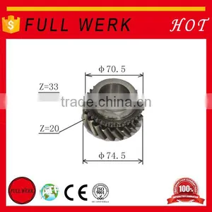 Good Quality FULL WERK Negative Offset Alloy Wheels Machine Gears thumbnail-1