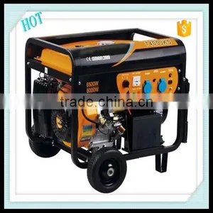 2015 Wholesale 6kw 8hp 420cc 7400JKS Gasoline Generator For Sale thumbnail-1