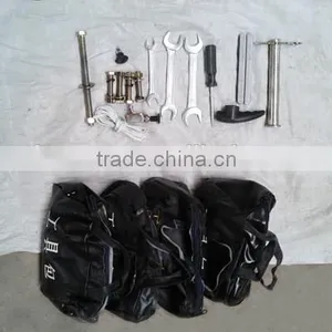 12hp Farm Walking Tractor Matched With Tiller Cultivator and Plough Good Selling thumbnail-5