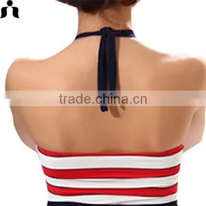 2017 Classic Skirt One-piece Swimwear thumbnail-5