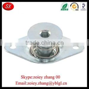 China Manufacturer Custom Steel Quarter Turn Fasteners For Sale thumbnail-2
