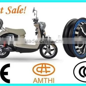 dc Brushless Electric Motorcycle Motor, 10inch Hub Motor for Motorcycle ,brushless dc Hub Motor thumbnail-1