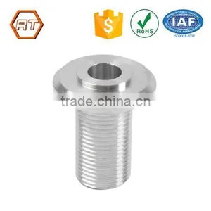 Custom Made Precision Aluminum Thread Parts Screw Machining thumbnail-2