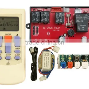 Cabinet Air Conditioner Controllers ZL-U10AM for European Market thumbnail-4