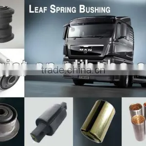 17 Years OEM Manufacturer Supply Truck Leaf Spring And Bushings, Trailer Leaf Spring Bushings thumbnail-2