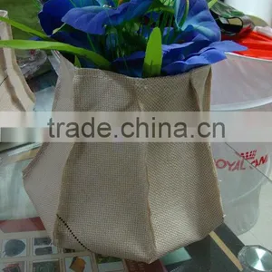 Jute Linen Garden Bag Home Garden Storage Bag Leaf Bag Leef Sack thumbnail-6