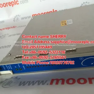 133396-01Manufactured by BENTLY NEVADA OVERSPEED DETECTION I/O MODULE thumbnail-1