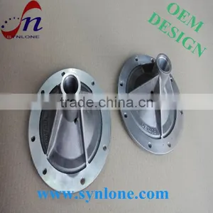 Sand Casting Aluminum Base thumbnail-1