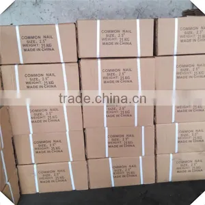 High Quality Common Wire Nail for Sale / Price of Iron Nails / Concrete Nails Factory thumbnail-6