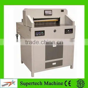 520mm Industrial Automatic Guillotine Paper Cutting Machine With Cheap Price thumbnail-1