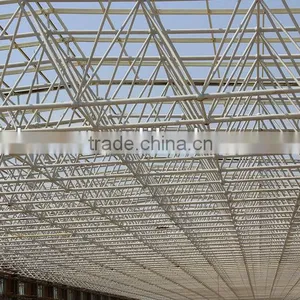 Strong Grid Structure Steel Space Pipe Truss Design thumbnail-1