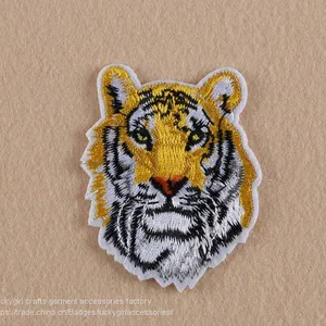 Embroidery Appliques - Heat Transfer Custom Animal Design for Promotion (Patch/Emblem/Badge/Label/Crest/Insignia) thumbnail-5