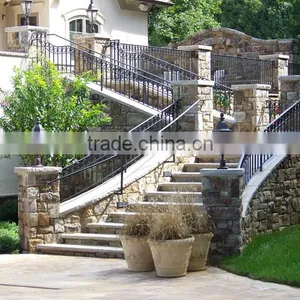 Easily Install Good Quality Factory Manufacture Hot Sale Galvanized Steel Stair Armrest thumbnail-5