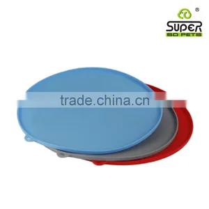 Durable Waterproof Silicone Pet Feeding Mat thumbnail-5