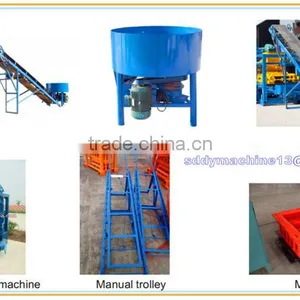 Dongyue Brand China Supplier Manual Used Block Machine for Sale thumbnail-1
