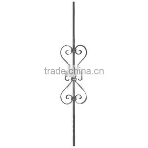 Wrought Iron Forged Baluster thumbnail-1