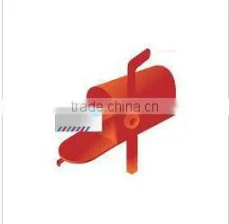 Hot-dip Galvanized USA Metal Letterbox thumbnail-1