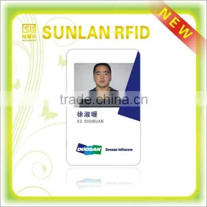 Student ID Card With Black and White Photo Printed/Easy ID Card Maker thumbnail-1