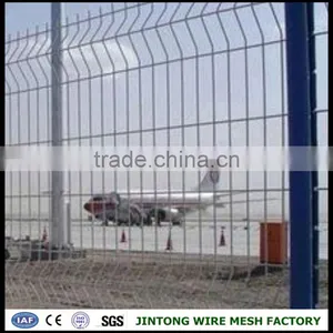 High Quality Airport Welded Wire Mesh Fence, Warehouse Fence, Highway Fence thumbnail-1