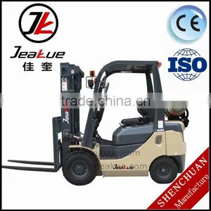 CE/ISO Approved 1.5T 1.8T Load Capacity LPG Forklift Truck thumbnail-1