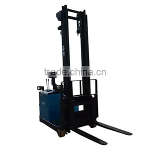 Rider Reach Electric Stacker. thumbnail-2