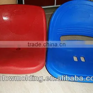 OEM Blow Molding HDPE Plastic Bus Passenger Seat Plastic Seat PP Chair Design thumbnail-2