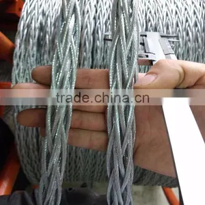 High Breaking Force Galvanized Steel Anti-Twist Briaded Rope thumbnail-3