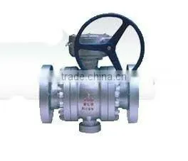 3 Pieces Trunnion Ball Valve thumbnail-1