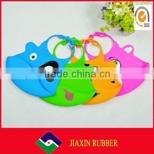 Hot Sale OEM Silicone Soft Baby Bib thumbnail-2