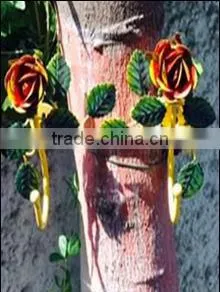 Hanger With Two Hook In Yellow thumbnail-1