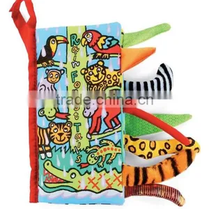 Baby Soft Toy Early Educational Preschool Fabric Cloth Book thumbnail-1