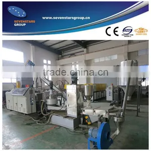 Plastic Granule Raw Material Machine/plastic Granulating Machine/plastic Granulation Line thumbnail-1