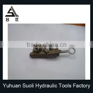 High Quality (Type WS) Ductile Iron Casting Hot Dip Galvanized Socket Clevis Hot Line Clamp thumbnail-1