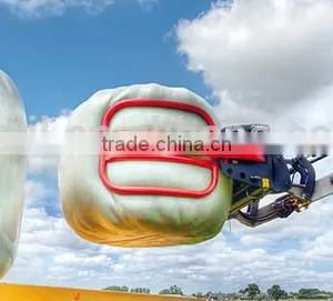 Hot Sale New Design Top Quality Tractor Front End Loader Use Universal Hydraulic Bale Grab Bale Holder Bale Gripper Bale Clamp thumbnail-1
