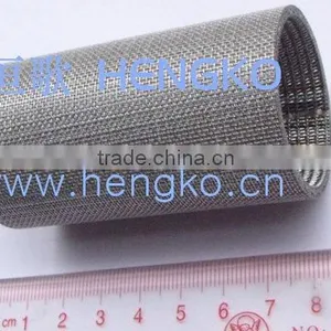 Sintered Stainless Steel Wire Mesh Water Cylinder Filter thumbnail-4