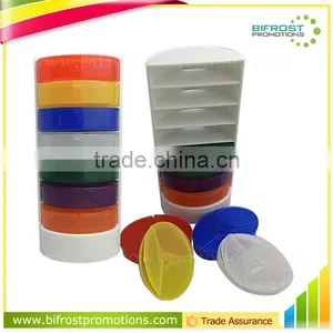 New Design 7 Day Plastic Weekly Pill Box thumbnail-1
