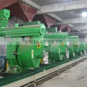 Full Automatic Wood Pellet Mill/wood Pellet Machine Wigh High Quality thumbnail-2