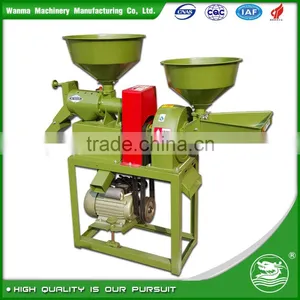 WANMA9004 Portable 2.2kw Home Use Small Rice Milling Machine for Sale thumbnail-6