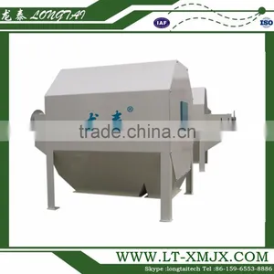 Factory Price Animal Feed Grain Pre-Cleaning Drum Separator thumbnail-3