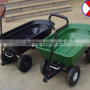 Garden Tool Cart, Garden Cart With Four Wheels,TC2145 PLASTIC TRAY thumbnail-2