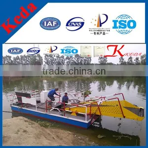 Water Weed Harvester/Water Weed Cutting Machine/Mower Machinery Made in China thumbnail-5