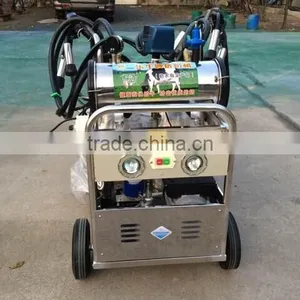 Vacuum Type Stainless Steel 4 Cow Milking Machine thumbnail-1