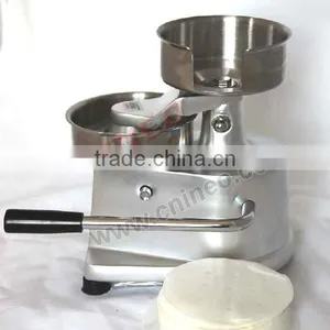 Dia.100mm Stainless Steel Hamburger Forming Machine/Machine For Making Hamburger/Hamburger Making Equipment thumbnail-4