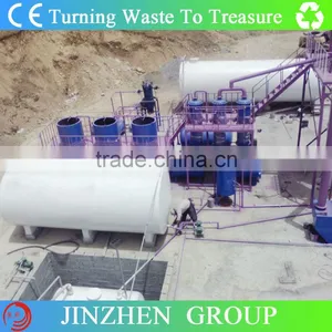 Used Engine Oil Crude Oil Refinery Machine for Sale With CE thumbnail-1