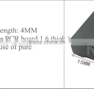Ultra-thin DC-DC Step-down Power Module IC Integrated 12V Power Supply Module 5V1A Turn Over 2596 Power Converter thumbnail-2