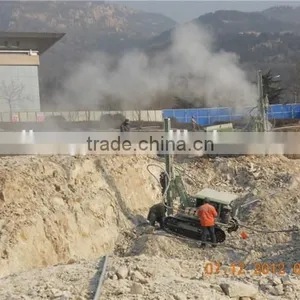 Durable Hot Selling Classic Engineering Constructional Rotary Drilling Rig D100YA2 thumbnail-4