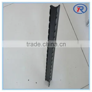 Black Painted Iron Fence Section thumbnail-2