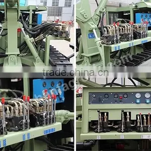 HF460Y Solar Pile Foundation Drilling ,Micro Pile Drilling Machine , Micro Pile Drilling Rig thumbnail-4